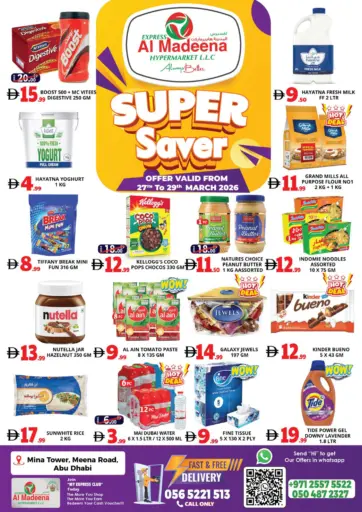 Mina Tower, Mina Road - Abudhabi