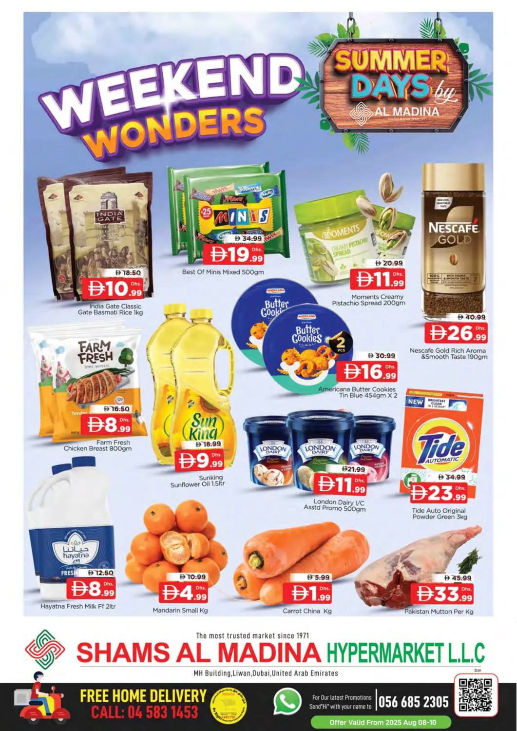 UAE - Dubai AL MADINA (Dubai) offers in D4D Online. Liwan- Dubai. . Till 10th August