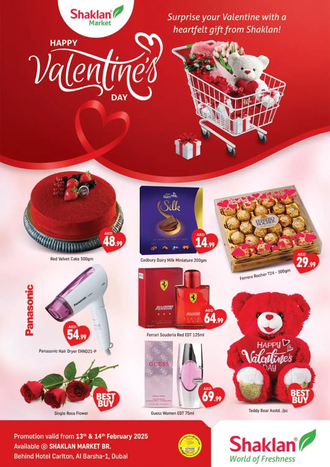 UAE - Dubai Shaklan  offers in D4D Online. Al Barsha 1, Dubai. . Till 14th February
