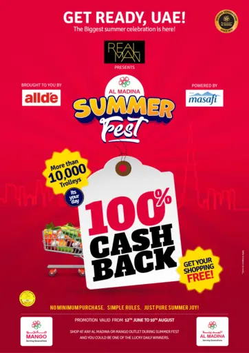 Al Madina - Summer Fest in UAE Offers - United Arab Emirates Summer Fest