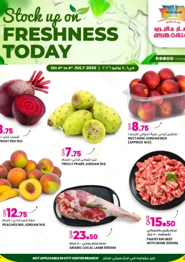 Stock Up On Freshness Today