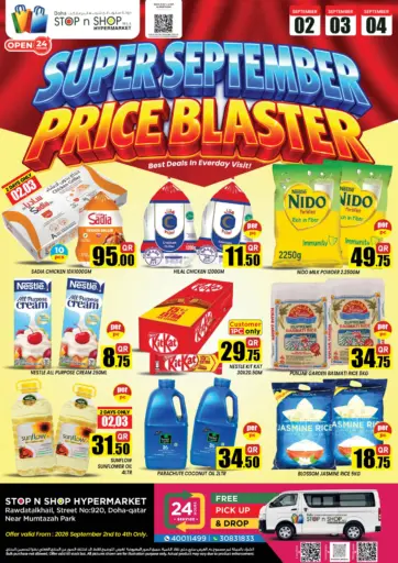 Super September Price Blaster