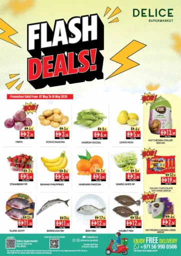 Flash Deals
