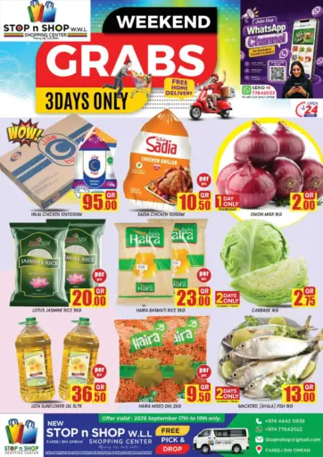 Weekend Grabs