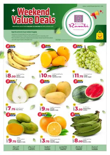 Weekend Value Deals