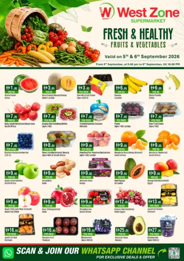Fresh & Healthy