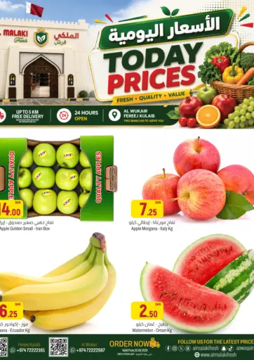 Today Price
