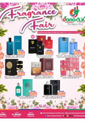 Dana Hypermarket - Fragrance Fair in Qatar Offers - Qatar Fragrance Fair