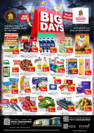 UAE - Al Ain Nesto Hypermarket offers in D4D Online. Al Waha Mall- Al Ain. . Till 17th November