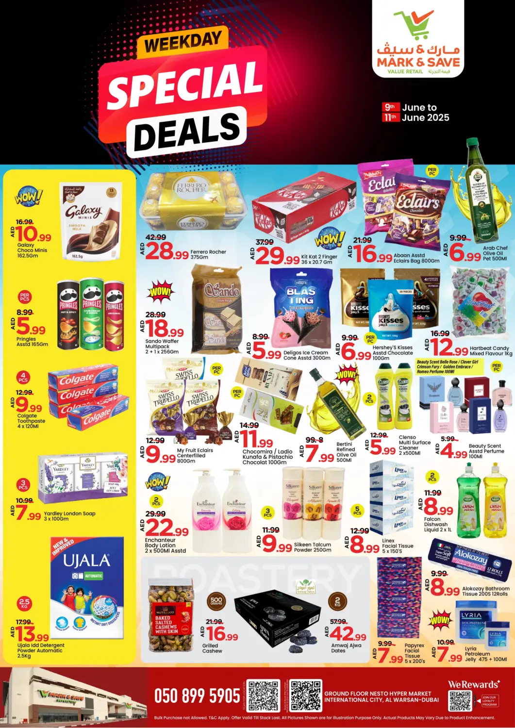 UAE - Dubai Mark & Save offers in D4D Online. Al Warsan 1 - Dubai. . Till 11th June
