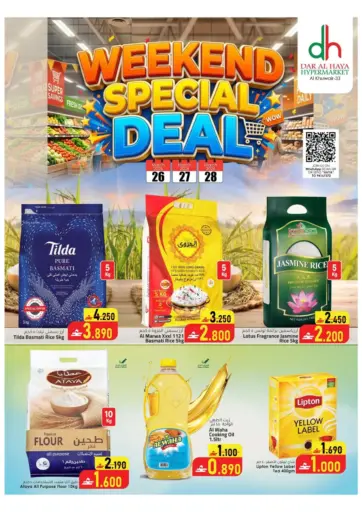 Weekend Special Deal