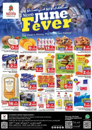 Nesto June Fever