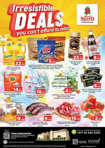 UAE - Dubai Nesto Hypermarket offers in D4D Online. Al Arab Mall, Sharjah. . Till 15th March