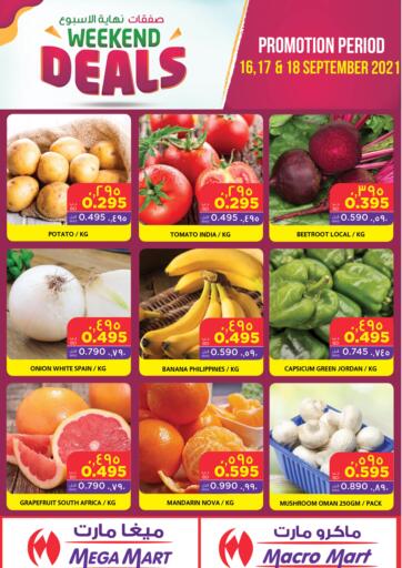 Bahrain MegaMart & Macro Mart offers in D4D Online. Weekdend Deals. Weekdend Deals at MegaMart & Macro Mart !
Offers on Groceries,Home appliances,Stationery,Clothes much more are valid Till 18th September
Get it Now!!
Enjoy Shopping!. Till 18th September