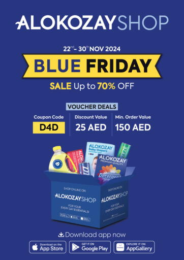 Blue Friday Offers