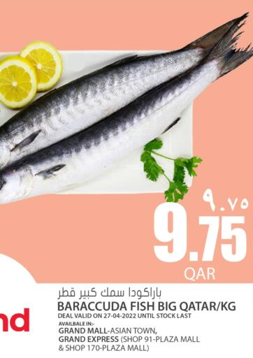 Qatar - Umm Salal Grand Hypermarket offers in D4D Online. Baraccuda Fish Big. . Only On 27th April