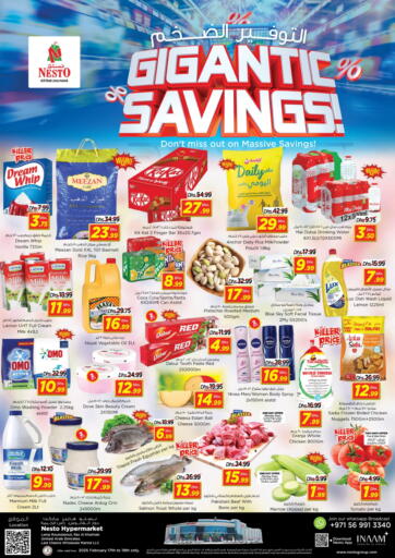 UAE - Ras al Khaimah Nesto Hypermarket offers in D4D Online. Lamp Roundabout, Ras al Khaima. . Till 19th February