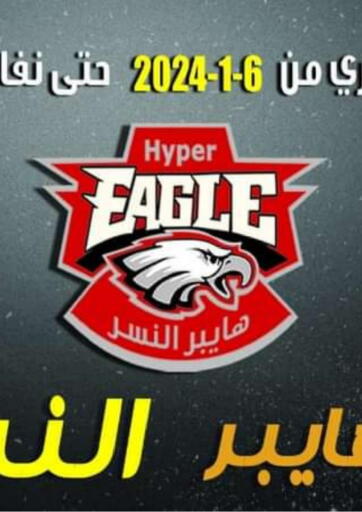 Egypt - Cairo Hyper Eagle offers in D4D Online. 2024. . Until Stock Last