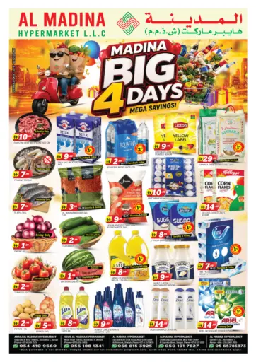 Big 4 days