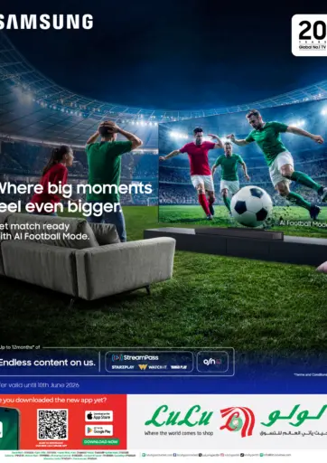 Samsung VD_WC Campaign