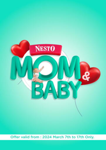 UAE - Ras al Khaimah Nesto Hypermarket offers in D4D Online. Mom & Baby. . Till 17th March