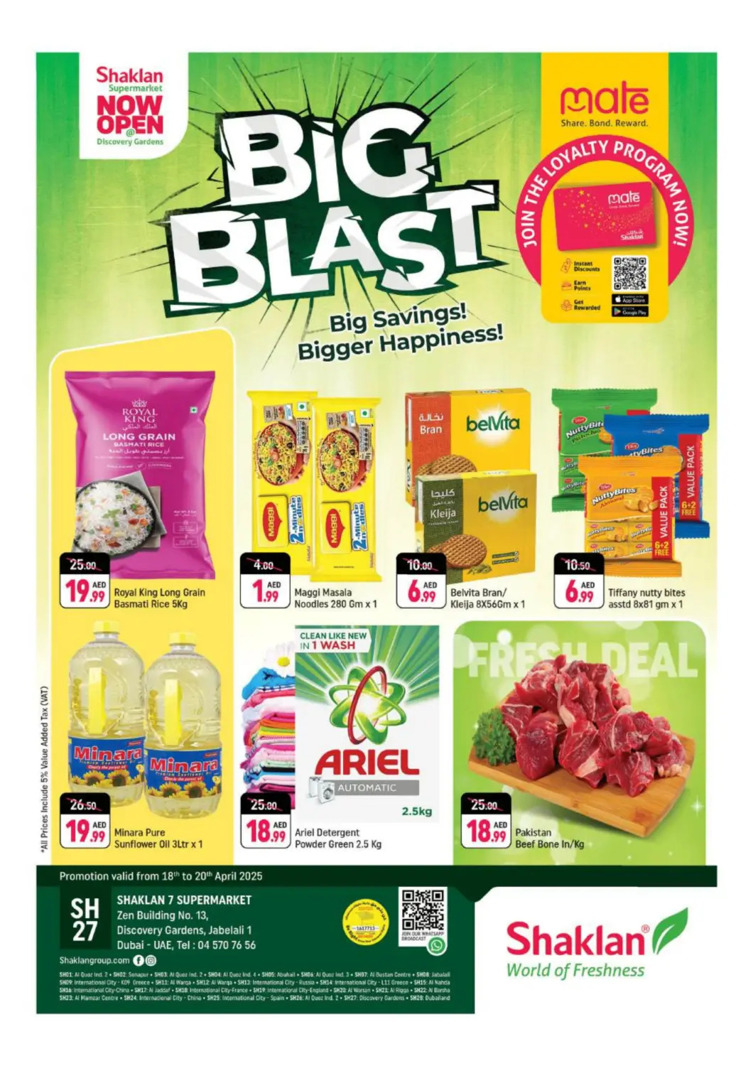 UAE - Dubai Shaklan  offers in D4D Online. Zen 4, 13 - Jebel Ali Village. . Till 20th April