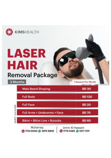 Laser Hair Removal Package