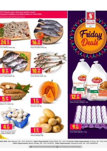 Qatar - Doha Safari Hypermarket offers in D4D Online. Friday Deals. . Only on 19th July