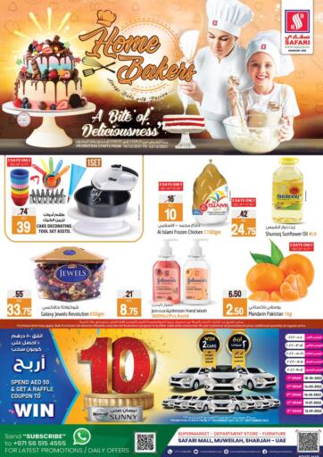 UAE - Sharjah / Ajman Safari Hypermarket  offers in D4D Online. Home Bakers. . Till 22nd December