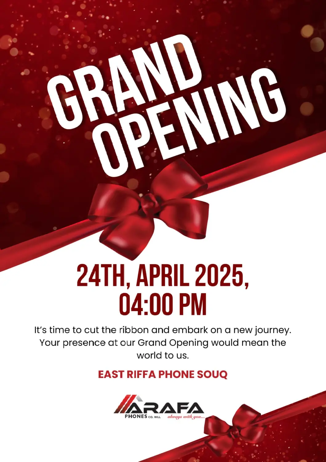 عروض عرفة فون البحرين في دي٤دي أونلاين. الافتتاح الكبير. . Till 24th April