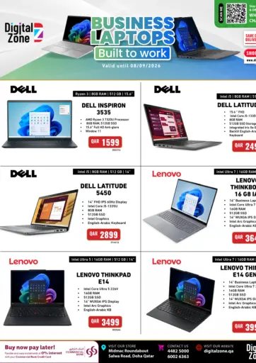 Business Laptop