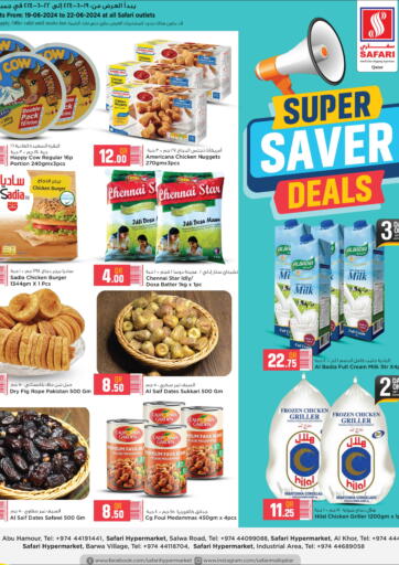 Qatar - Doha Safari Hypermarket offers in D4D Online. Super Saver Deals. . Till 22nd June