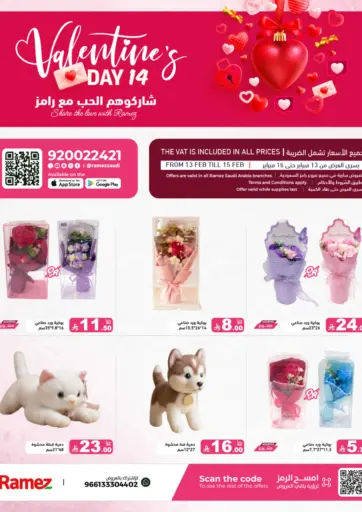 Valentine's Day Offer