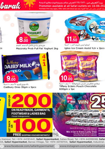 Qatar - Doha Safari Hypermarket offers in D4D Online. Daily Deals. . Only On 16th June