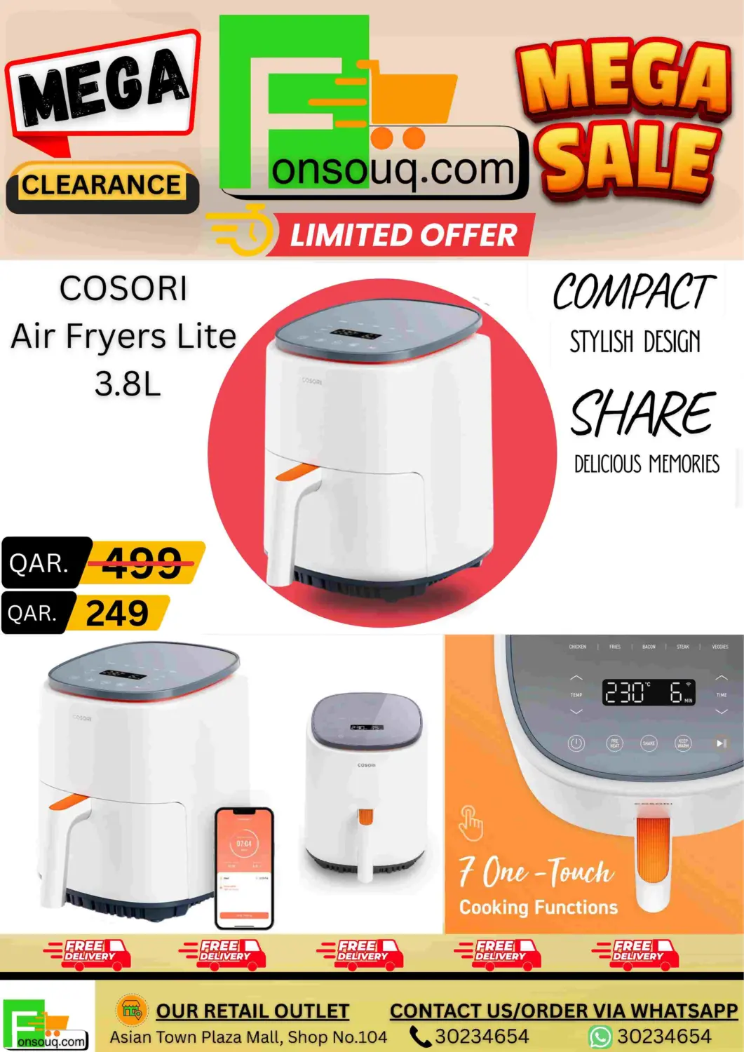 Qatar - Al Shamal Fonsouq offers in D4D Online. Mega Sale. . Till 20th December