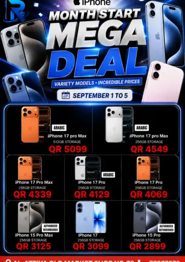 Month Start Mega Deal