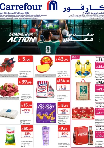 Summer Packed With Action