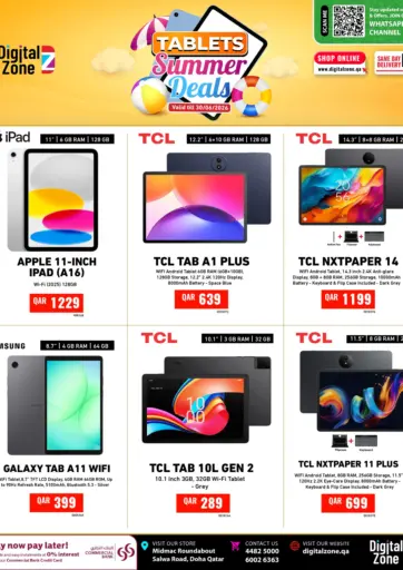 Tablet Summer Deals