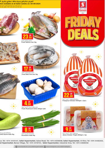 Qatar - Doha Safari Hypermarket offers in D4D Online. Friday Deals. . Only On 30th August