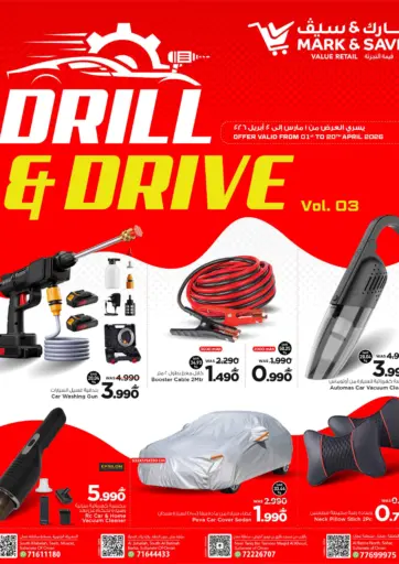 Drill & Drive