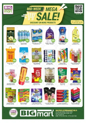 BIGmart - Salam Street Abudhabi in UAE Offers - United Arab Emirates Salam Street Abudhabi