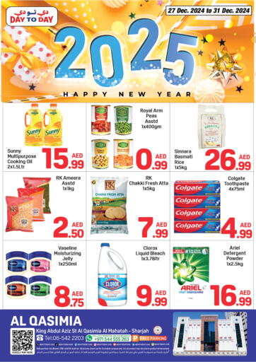 UAE - Sharjah / Ajman Day to Day Department Store offers in D4D Online. Al Qasimia, Sharjah. . Till 31st December