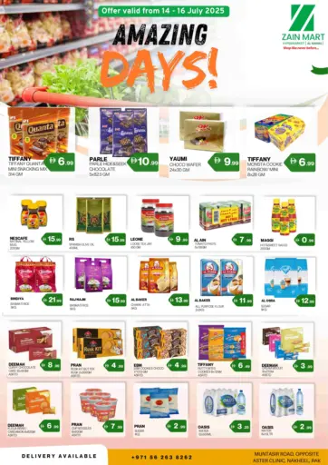 Zain Mart Supermarket - Amazing Days! in UAE Offers - United Arab Emirates Amazing Days!