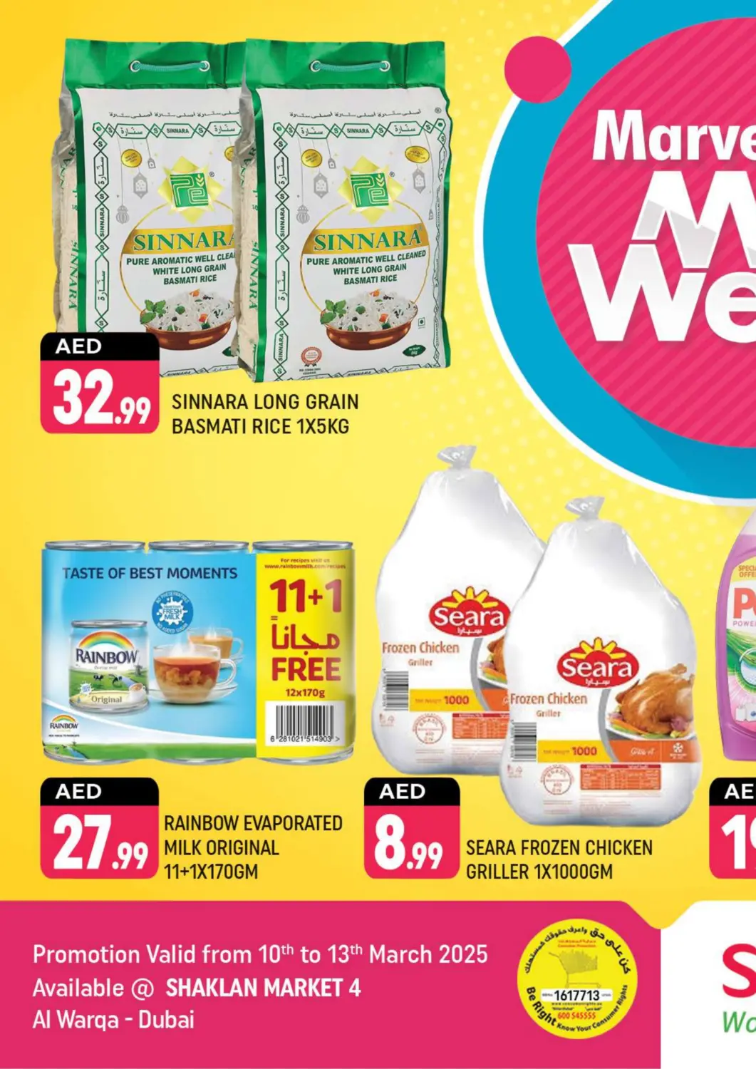 UAE - Dubai Shaklan  offers in D4D Online. Al Warqa , Dubai. . Till 13th March