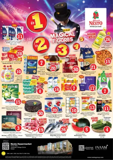 Nesto Hypermarket - Jumerirah Village Circle, Dubai in UAE Offers - United Arab Emirates Jumerirah Village Circle, Dubai