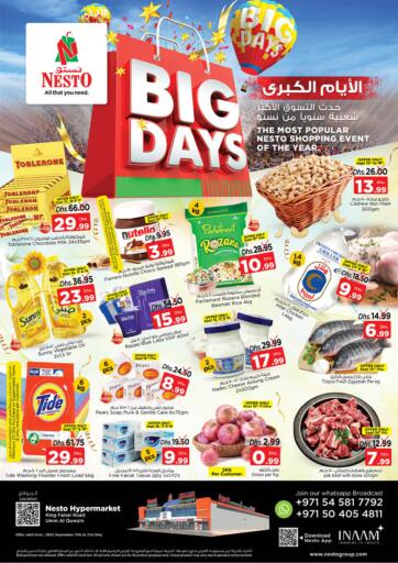 UAE - Sharjah / Ajman Nesto Hypermarket offers in D4D Online. King Faisal Road , Umm Al Quwain. . Till 21st September