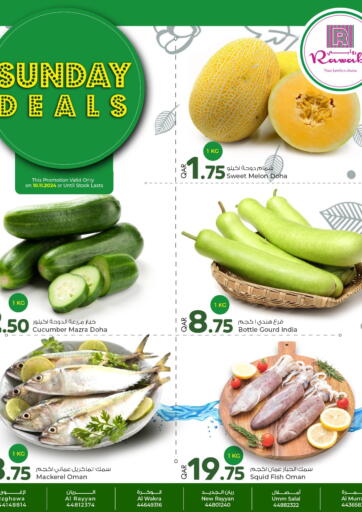 Qatar - Al Khor Rawabi Hypermarkets offers in D4D Online. SUNDAY DEALS. . Only On 10th November