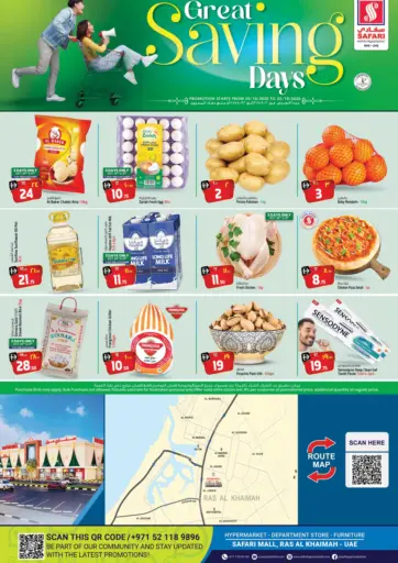 SAFARI HYPERMARKET - Great Saving Days in UAE Offers - United Arab Emirates Great Saving Days