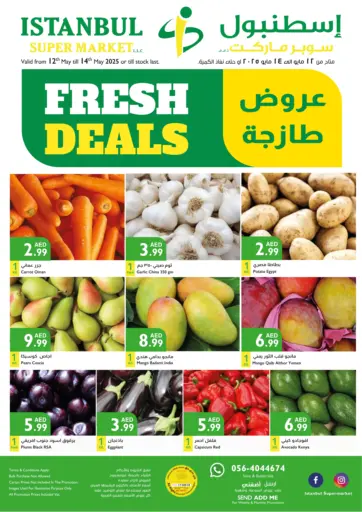 Istanbul Supermarket - Fresh Deals in UAE Offers - United Arab Emirates Fresh Deals