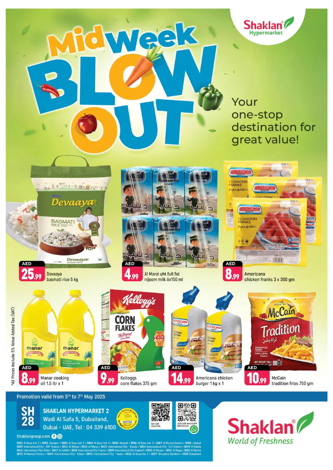 UAE - Dubai Shaklan  offers in D4D Online. Wadi Al Safa 5, Dubailand. . Till 7th May